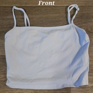 Cropped Tank Top